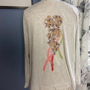 Sundance Lightweight Embroidered Jacket